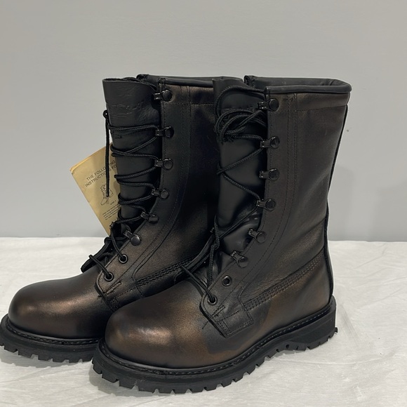 U.S. Military cold weather combat boots size 4.5W ICWB model NS2-97 Vibram Sole - Picture 4 of 16